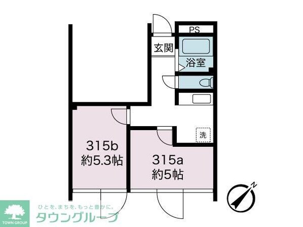 PLENDY西船橋の物件間取画像